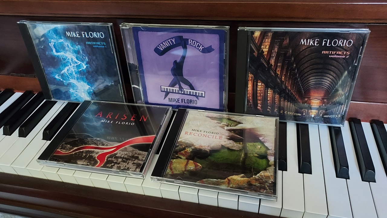 Mike Florio - solo albums on CD